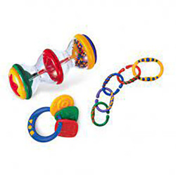 TOLO Rattles Activity Set