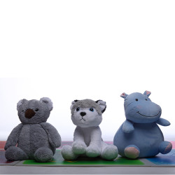 Weighted Plush Animals