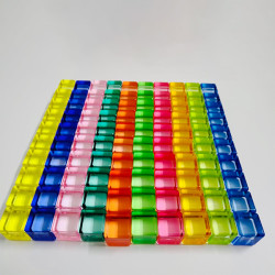 Translucent Colour Cubes