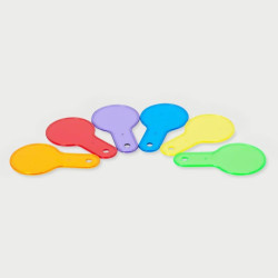 Translucent Colour Paddles
