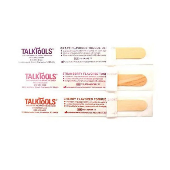 Flavored Tongue Depressor