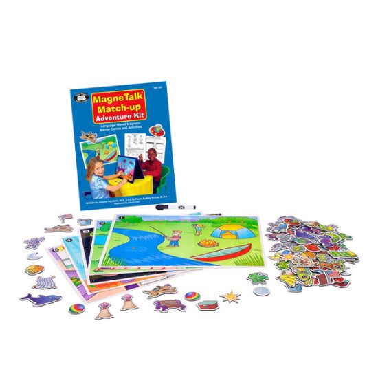 MagneTalk® Match-up Adventure Kit