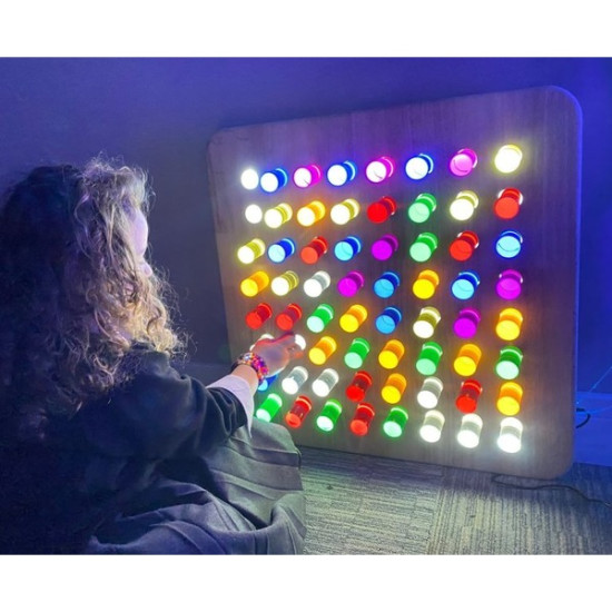 Wall Hanging Sensory Light Panel 