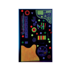 UV Tactile Panel - Rectangular