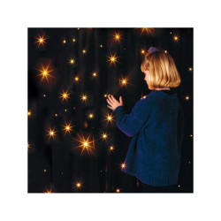 Fibre Optic Star Curtain