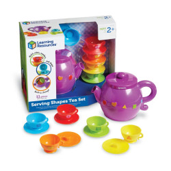 Serving Shapes Tea Set