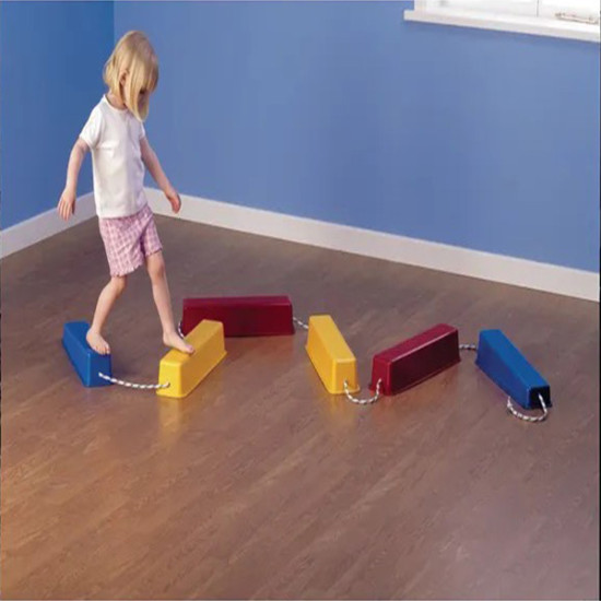 Stepping Logs