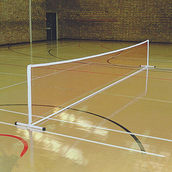 Freestanding Practice Mini Tennis Posts with Net
