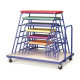 Horizontal Mat Trolley