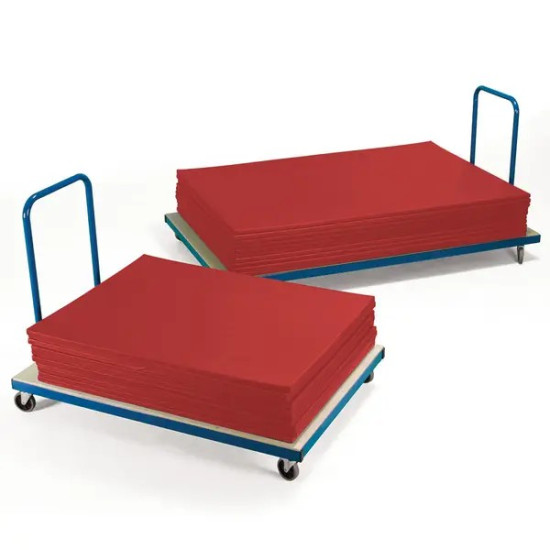 Horizontal Mat Trolley