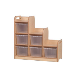 Stepped Storage Left Hand
