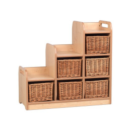 Stepped Storage Right Hand