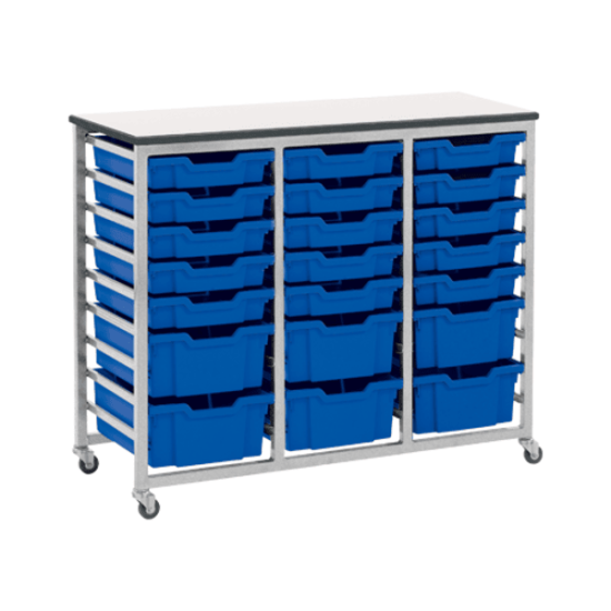 Triple 27 Tray Rack