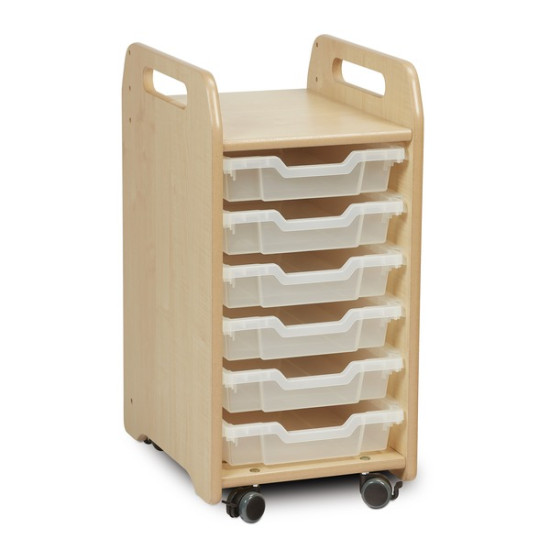 1 Column Tray Storage Unit