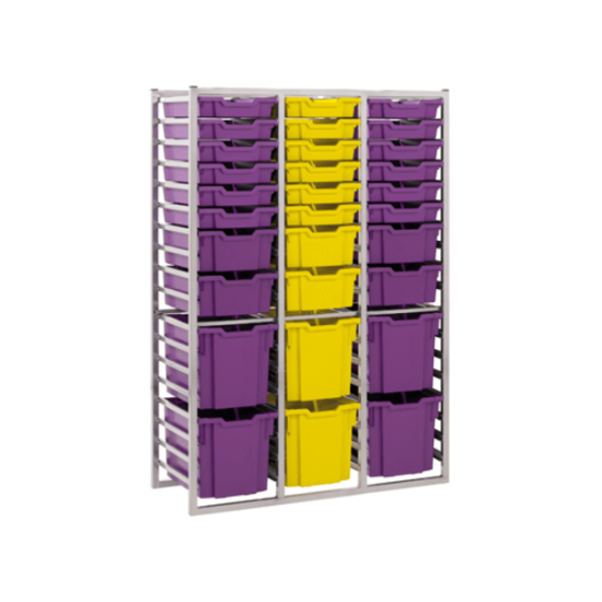 Triple 54 Tray Rack