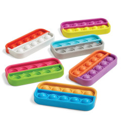 Ten-Frame Sensory Bubble Poppers