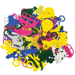 Themed Corrugated Shape Packs- Transport