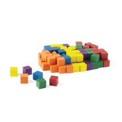 Wooden Counting Cubes