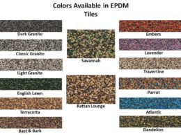 EPDM colors