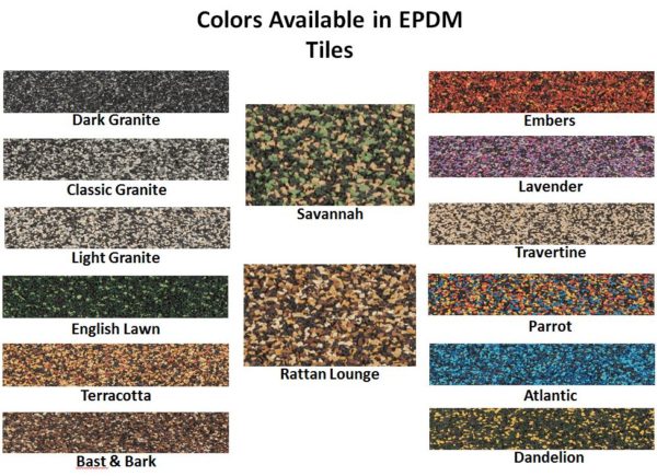 EPDM colors