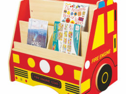 Fire Truck Bookcase