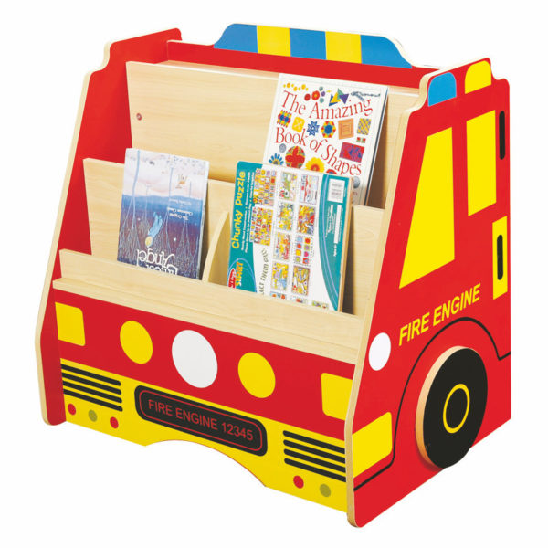 Fire Truck Bookcase
