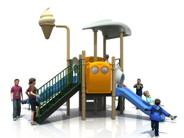 Outer Space Series Outdoor Playground