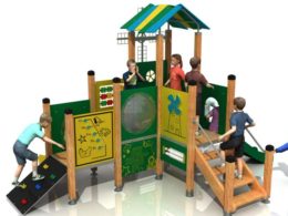 PE Series Outdoor Playground