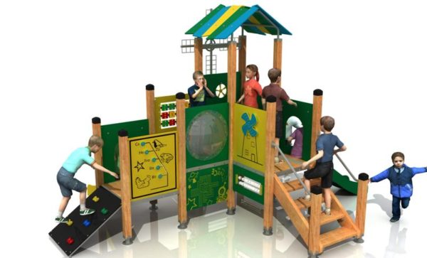 PE Series Outdoor Playground
