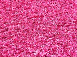 Pink Artifical Grass