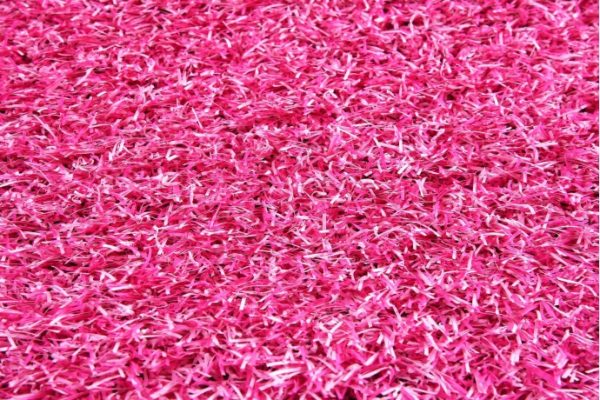 Pink Artifical Grass