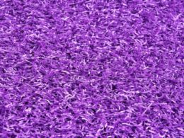 Purple Artificial Grass