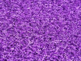 Purple Artificial Grass