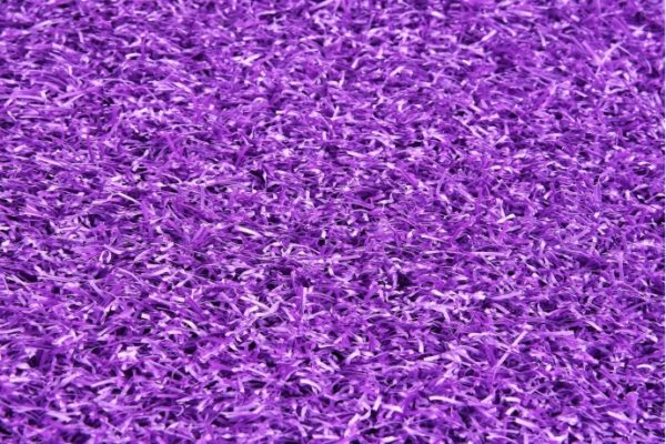 Purple Artificial Grass