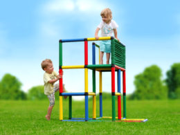 Quadro Starter Jungle Gym Climb Tower 2