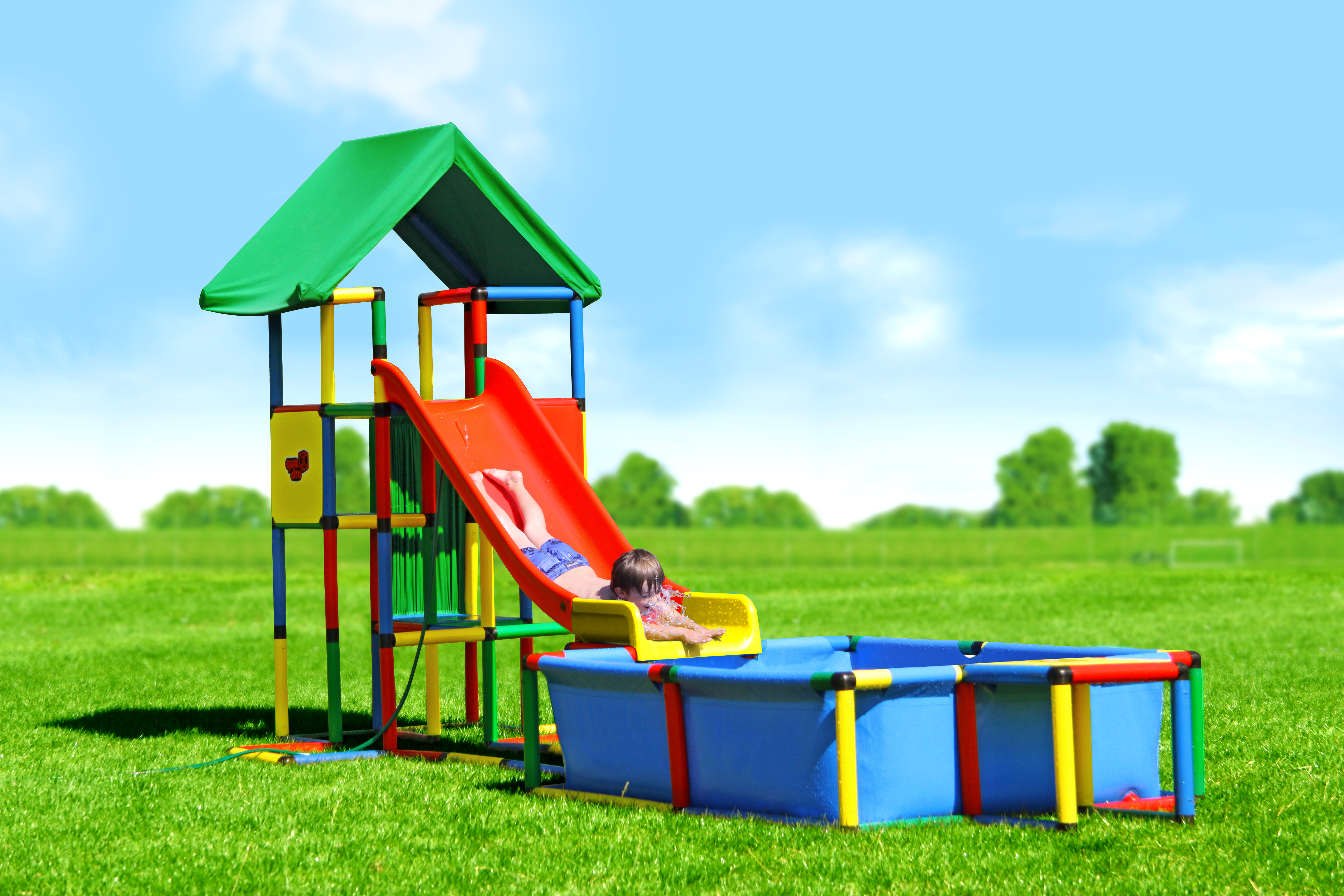 Quadro children's deals modular playset