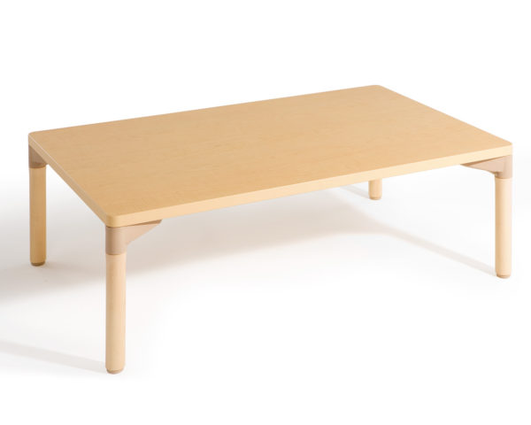 Rectangular Wooden Table