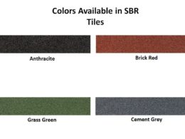 SBR colors
