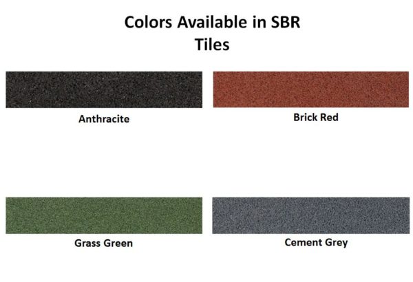 SBR colors
