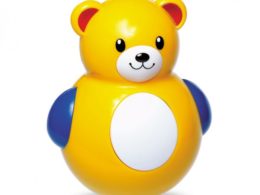 Tolo Roly Poly Teddy Bear
