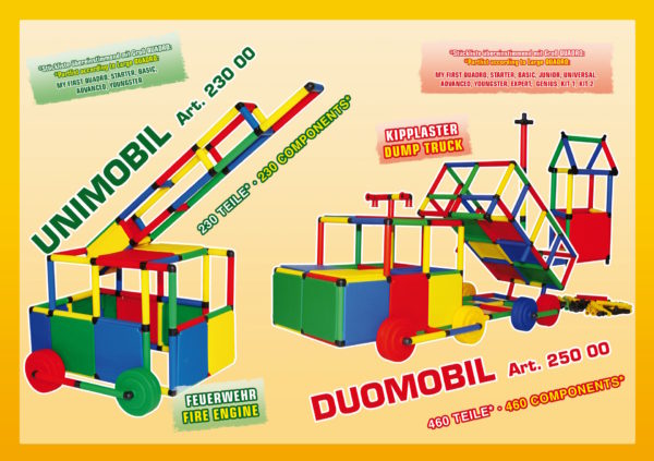 mini Quadro Unimobil Construction Toy 04