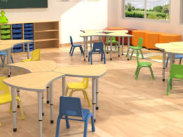 Nursery and Kindergarten Furniture